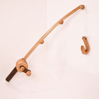 Wooden Magnetic Fishing Pole and Fish Set: Pre-Order
