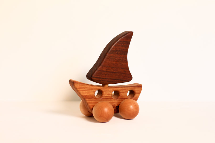 Sail boat Rolling Toy
