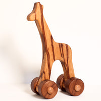 Giraffe Rolling Push Toy