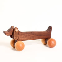 Weenie Dog Rolling Toy