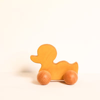 Yellow Duck Rolling Toy