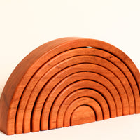Medium Natural Rainbow Stacker
