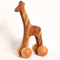 Giraffe Rolling Push Toy