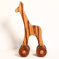 Giraffe Rolling Push Toy