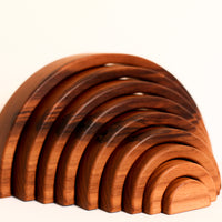 Medium Natural Rainbow Stacker