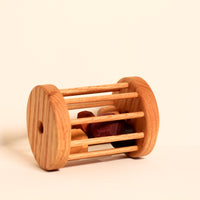 Wooden Gem Roller Toy