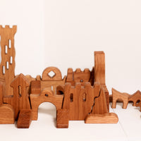 Castle Building Block Set