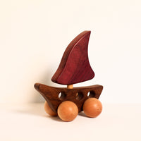 Sail boat Rolling Toy