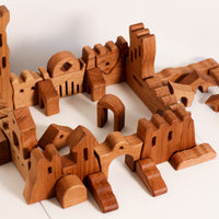 Castle Building Block Set