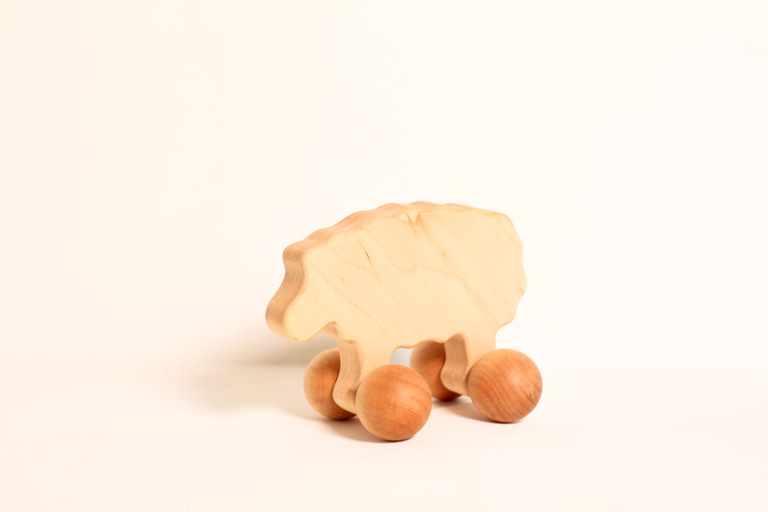 Sheep Rolling Toy