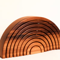 Medium Natural Rainbow Stacker