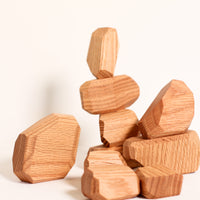 Building Boulders- Stacking and Balancing Toy