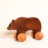 Bear Rolling Toy