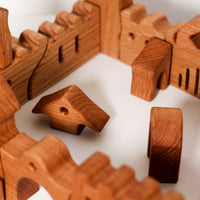 Castle Building Block Set