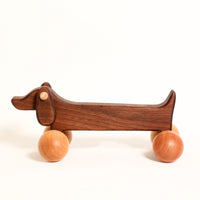 Weenie Dog Rolling Toy