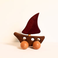 Sail boat Rolling Toy