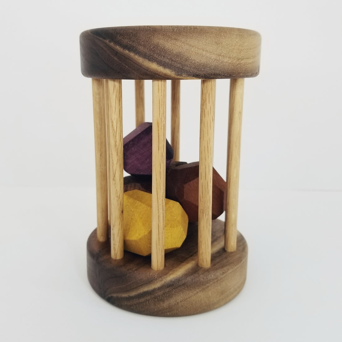 Wooden Gem Roller Toy by Wild Oak Co.