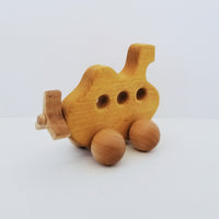 Yellow Submarine Rolling Toy