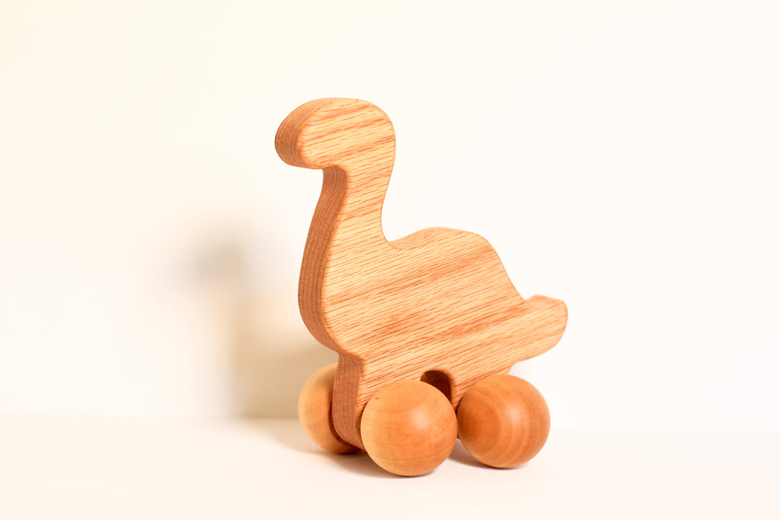 Brontosaurus Dinosaur Rolling Toy