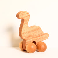 Brontosaurus Dinosaur Rolling Toy