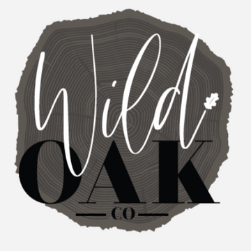 The Wild Oak Co Logo
