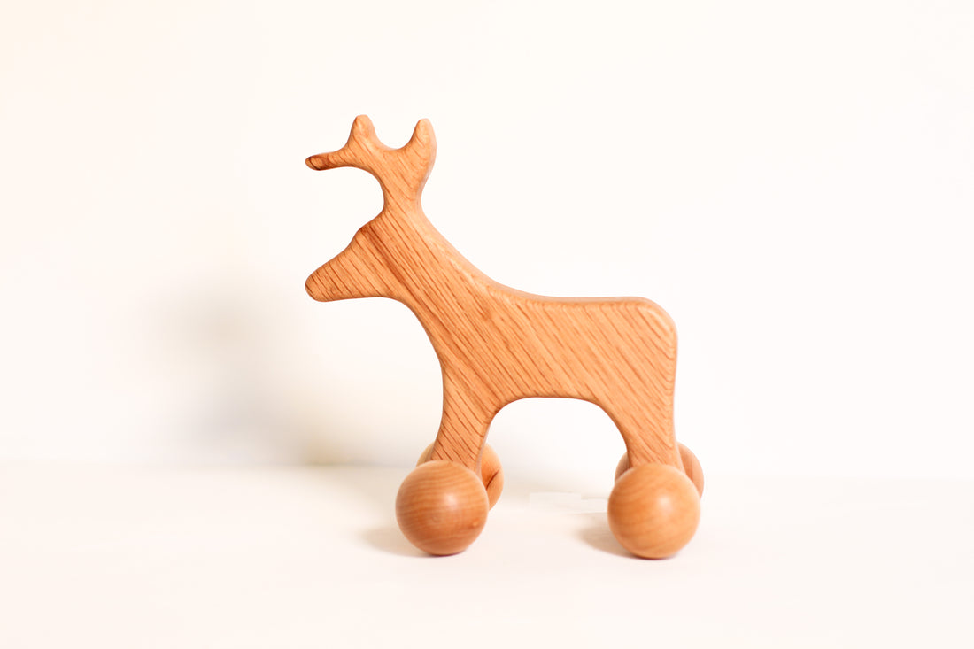 Deer Rolling Toy