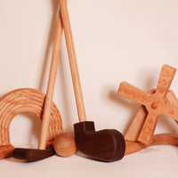 Wooden Golf Set