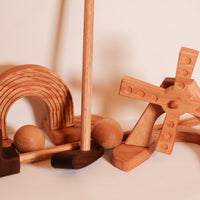 Wooden Golf Set