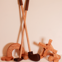 Wooden Golf Set