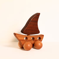 Sail boat Rolling Toy