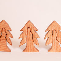 Tree Puzzle Set of 3