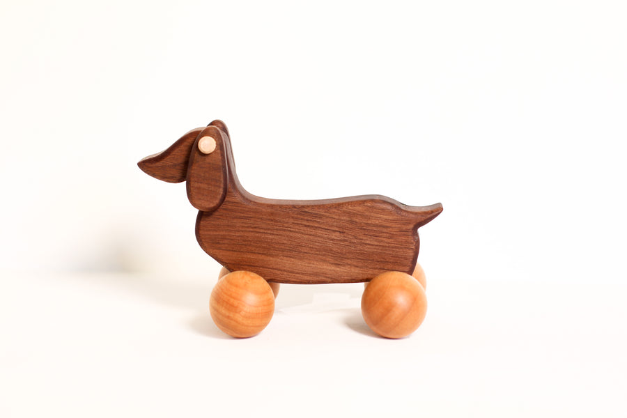 Doxie Rolling Toy