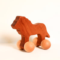 Lion Rolling Toy
