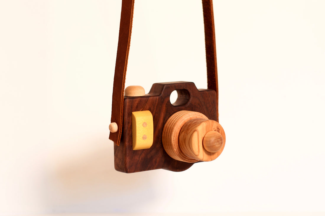 Wooden Toy Camera