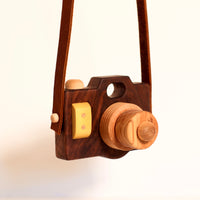 Wooden Toy Camera