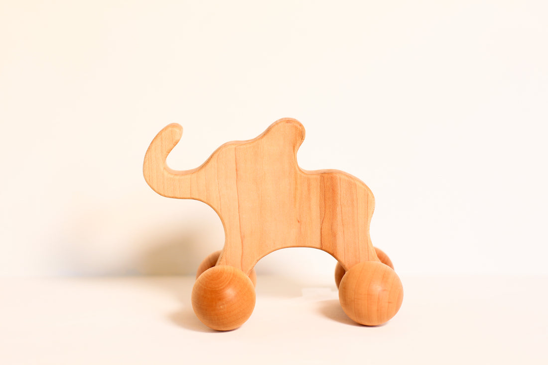 Elephant Rolling Toy