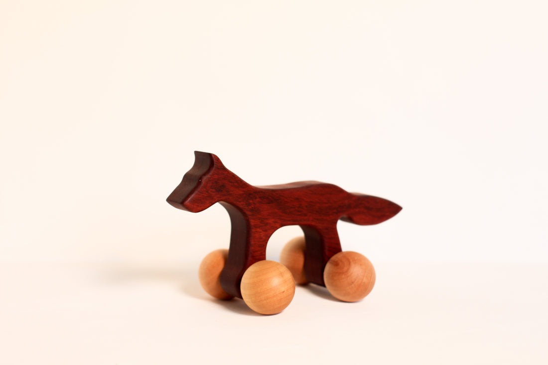 Fox Rolling Toy