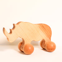 Rhinoceros Rolling Toy