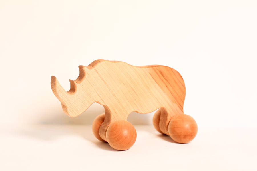 Rhinoceros Rolling Toy