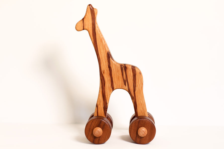 Giraffe Rolling Push Toy