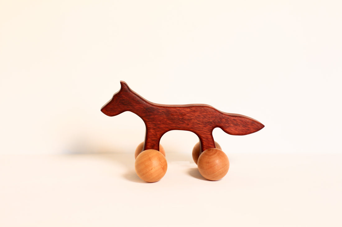 Fox Rolling Toy