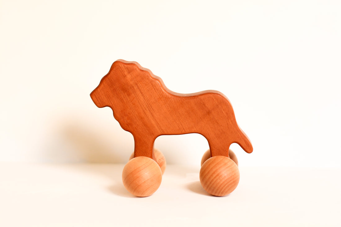 Lion Rolling Toy