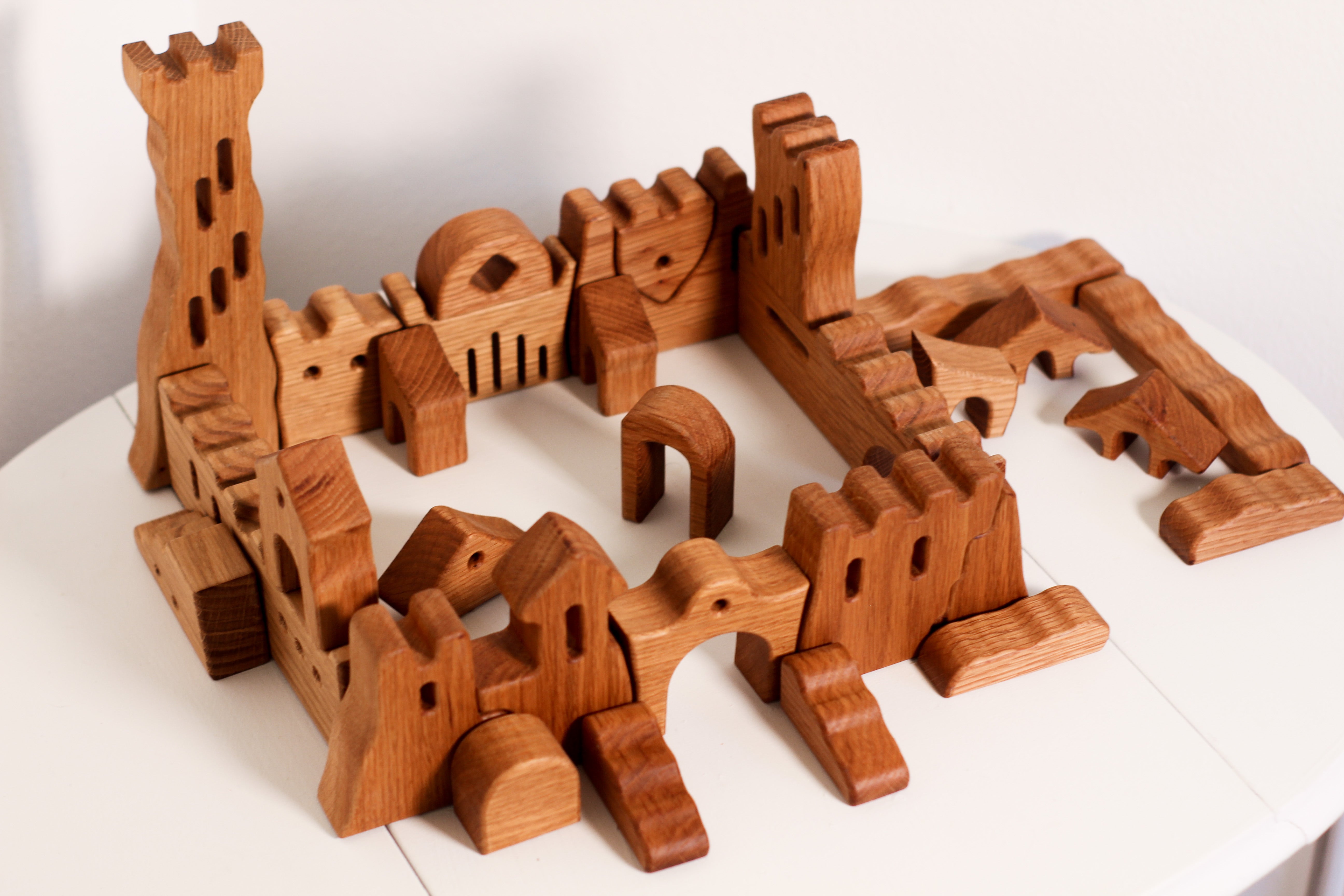 Castle Building Block Set – Wild Oak Co.