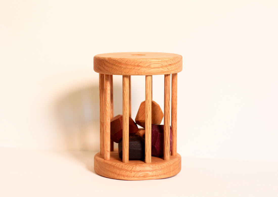 Wooden Gem Roller Toy