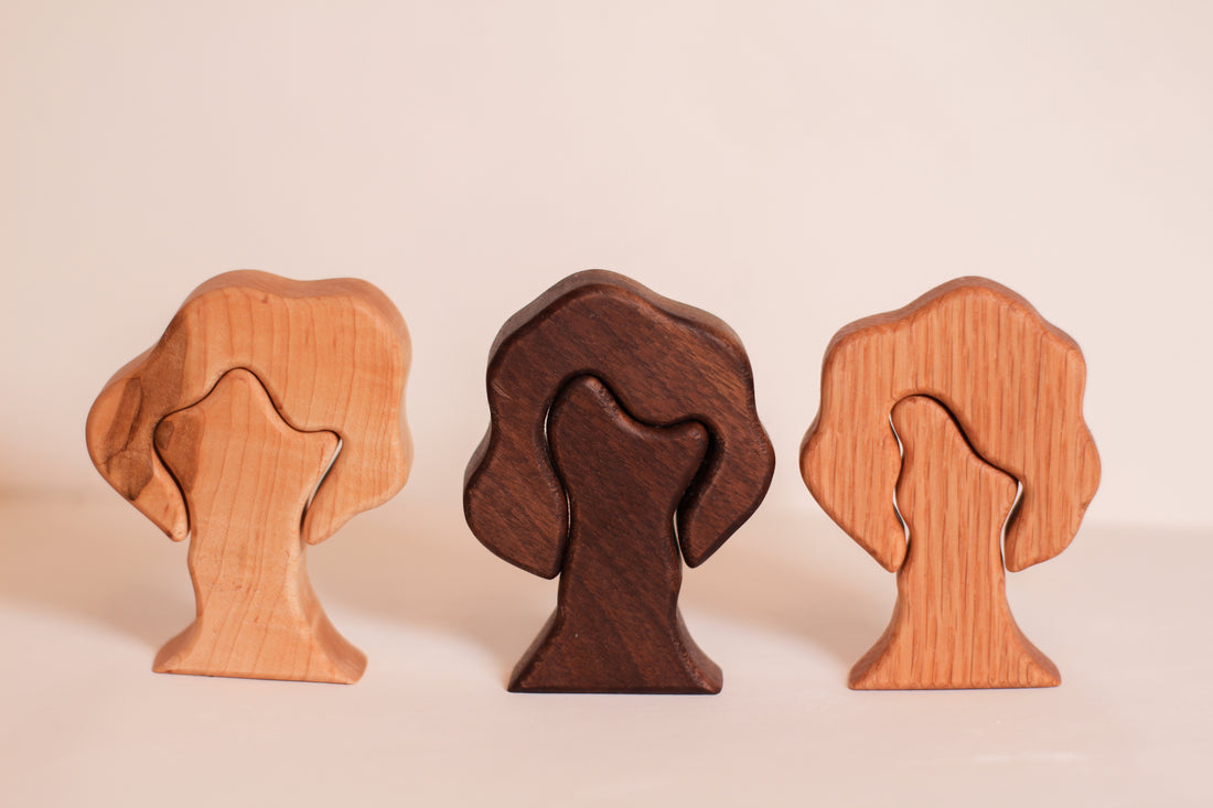 Tree Puzzle Set of 3