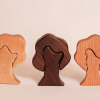 Tree Puzzle Set of 3