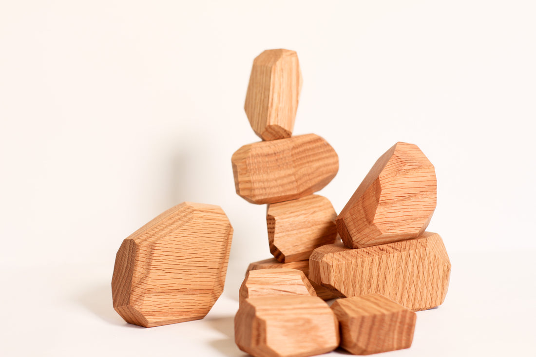 Building Boulders- Stacking and Balancing Toy