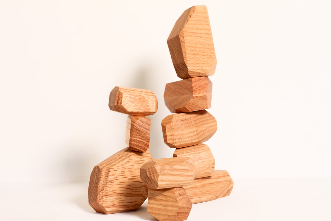 Building Boulders- Stacking and Balancing Toy