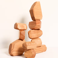 Building Boulders- Stacking and Balancing Toy