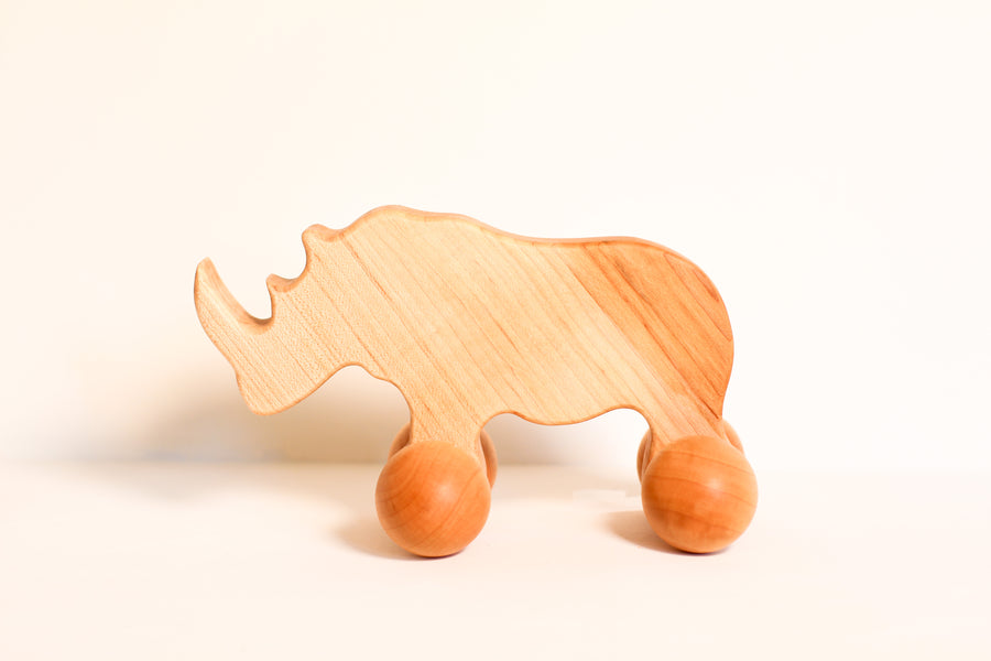 Rhinoceros Rolling Toy